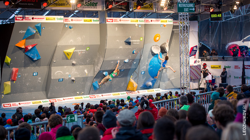 Bouldering European Championship 2015 Innsbruck