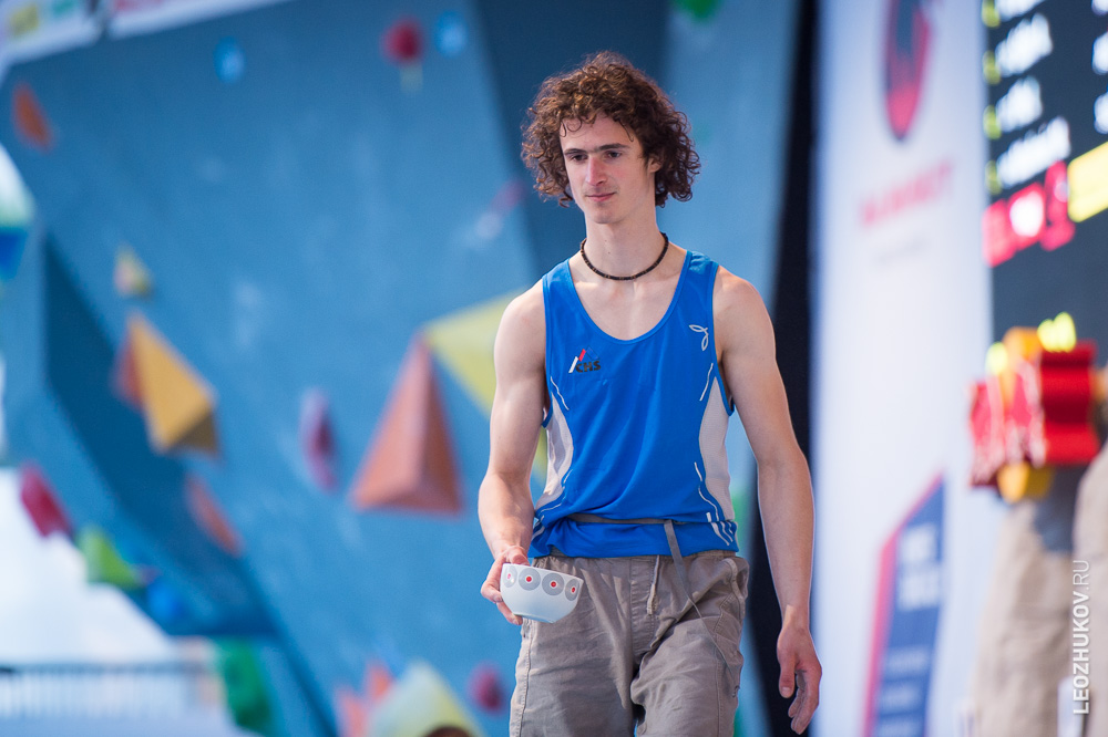 Adam Ondra - Bouldering European Championship 2015 Innsbruck