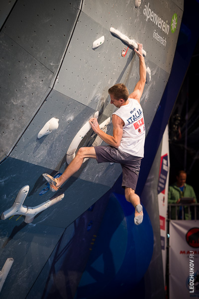 Stefan Scarperi - Bouldering European Championship 2015 Innsbruc