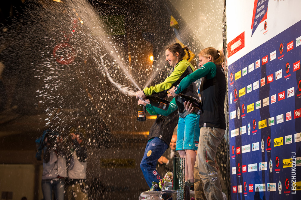 Bouldering European Championship 2015 Innsbruck