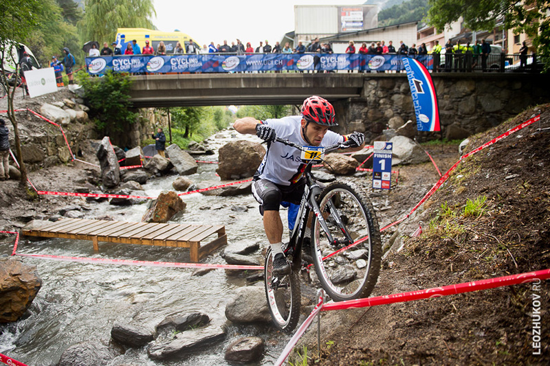 Hannes Herrmann, Andorra, La Massana. Trials World Championships 2015