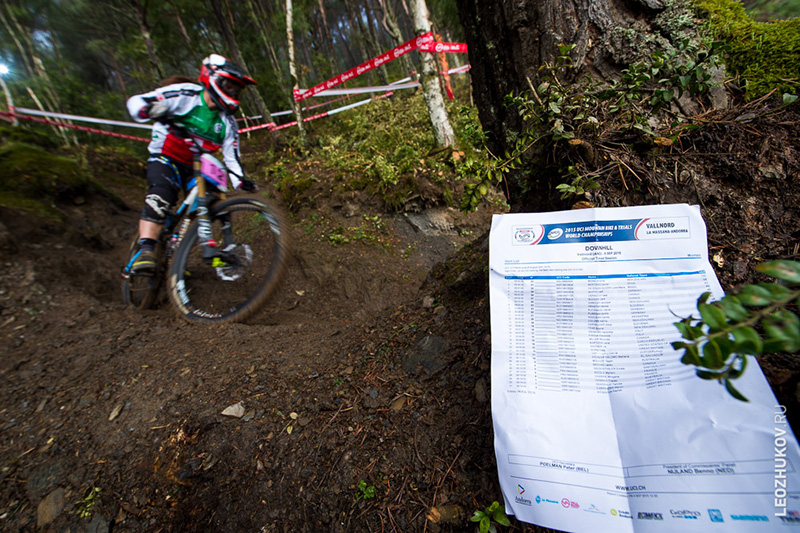 UCI MTB World Championships 2015 in Vallnord, Andorra – Downhi