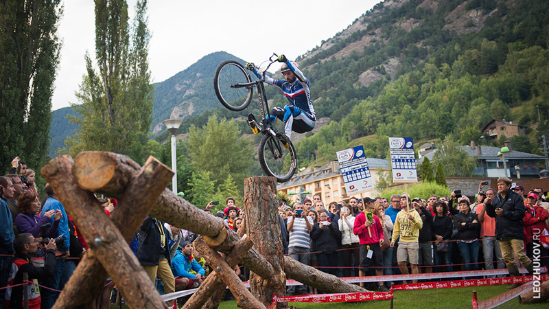 Andorra, La Massana. Trials World Championships 2015