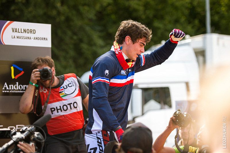 UCI MTB World Championships 2015 in Vallnord, Andorra – Loic Bruni