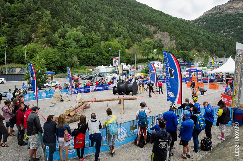 Andorra, La Massana. Trials World Championships 2015