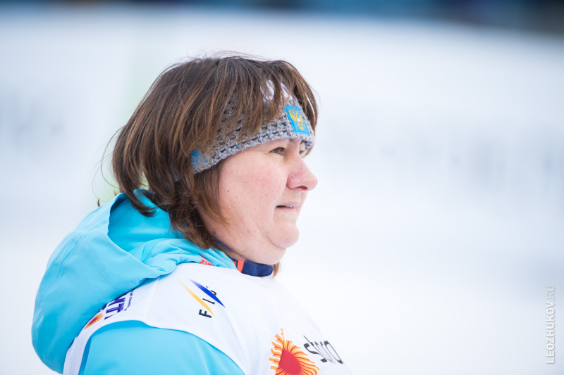 Elena Vaelbe - FIS Nordic World Ski Championships 2017