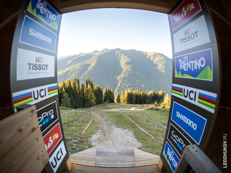 UCI Downhill World Championships 2016 Val-di-Sole