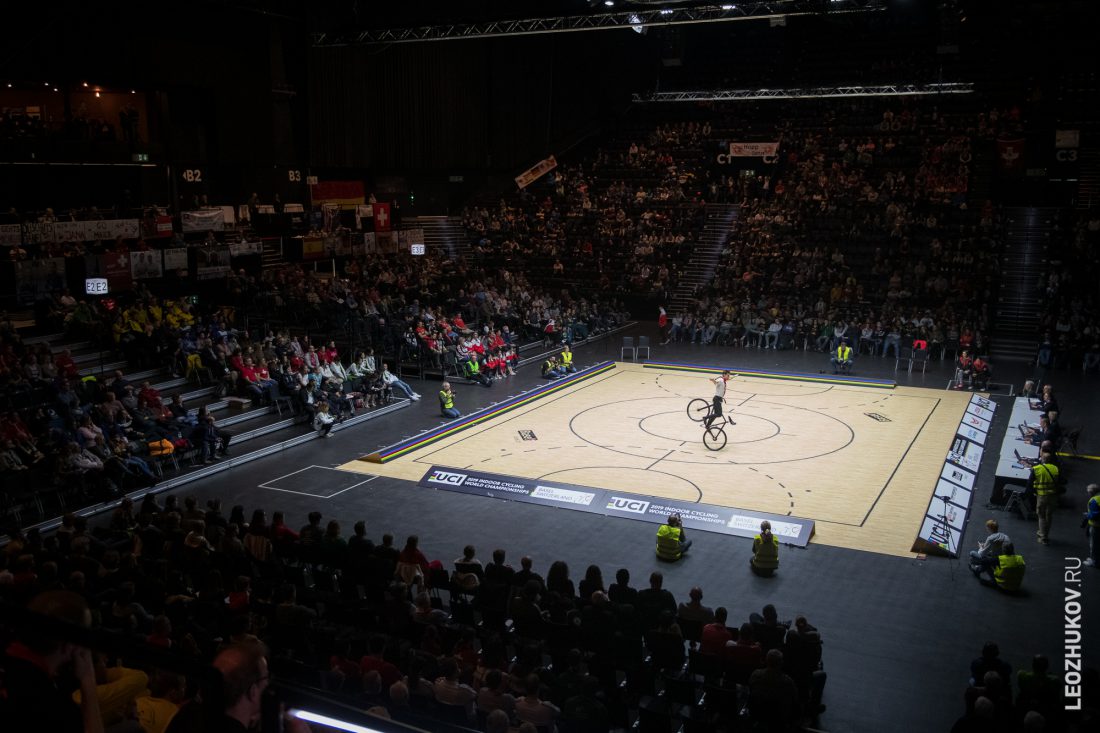 UCI Indoor Cycling World Championships 2019 in Basel, Switzerland
